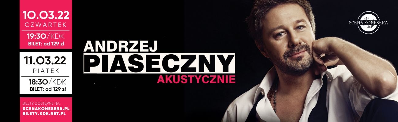 Andrzej Piaseczny akustycznie